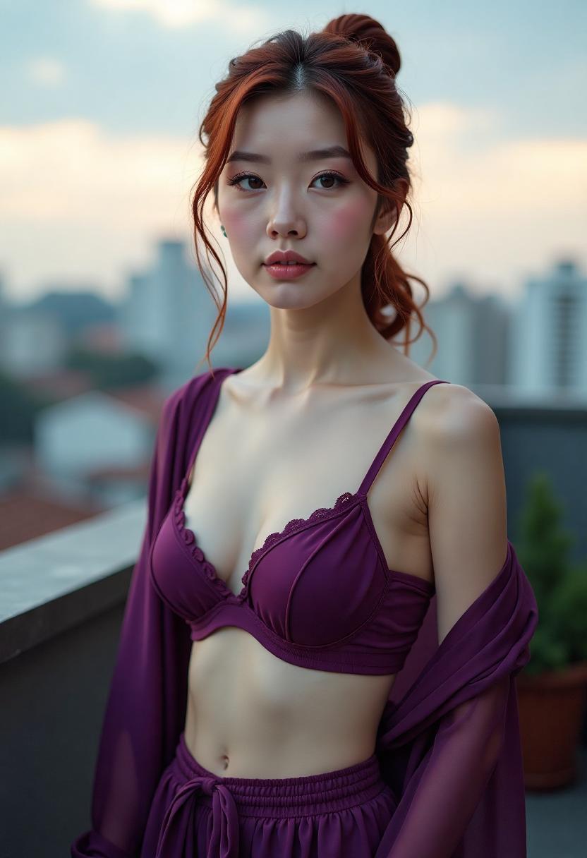 她从南方来海报