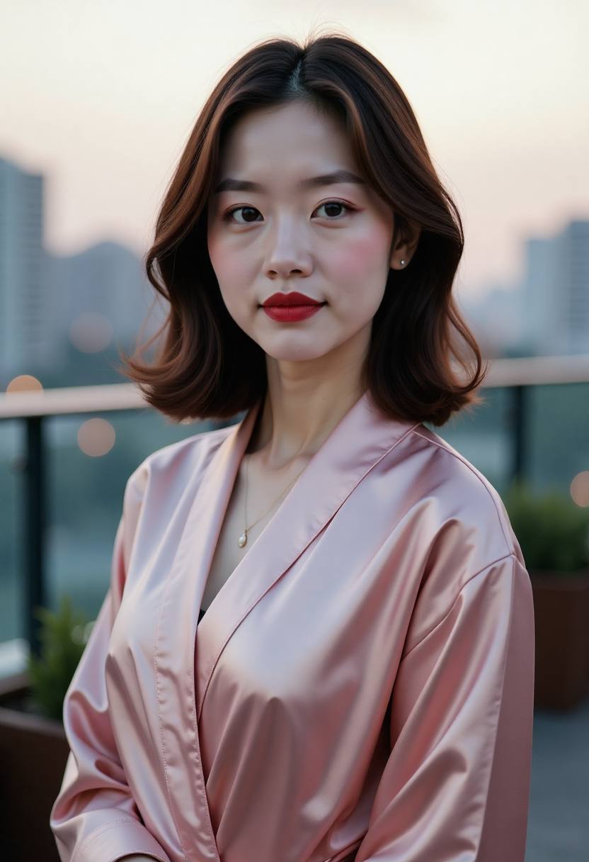 阳台里的四季海报