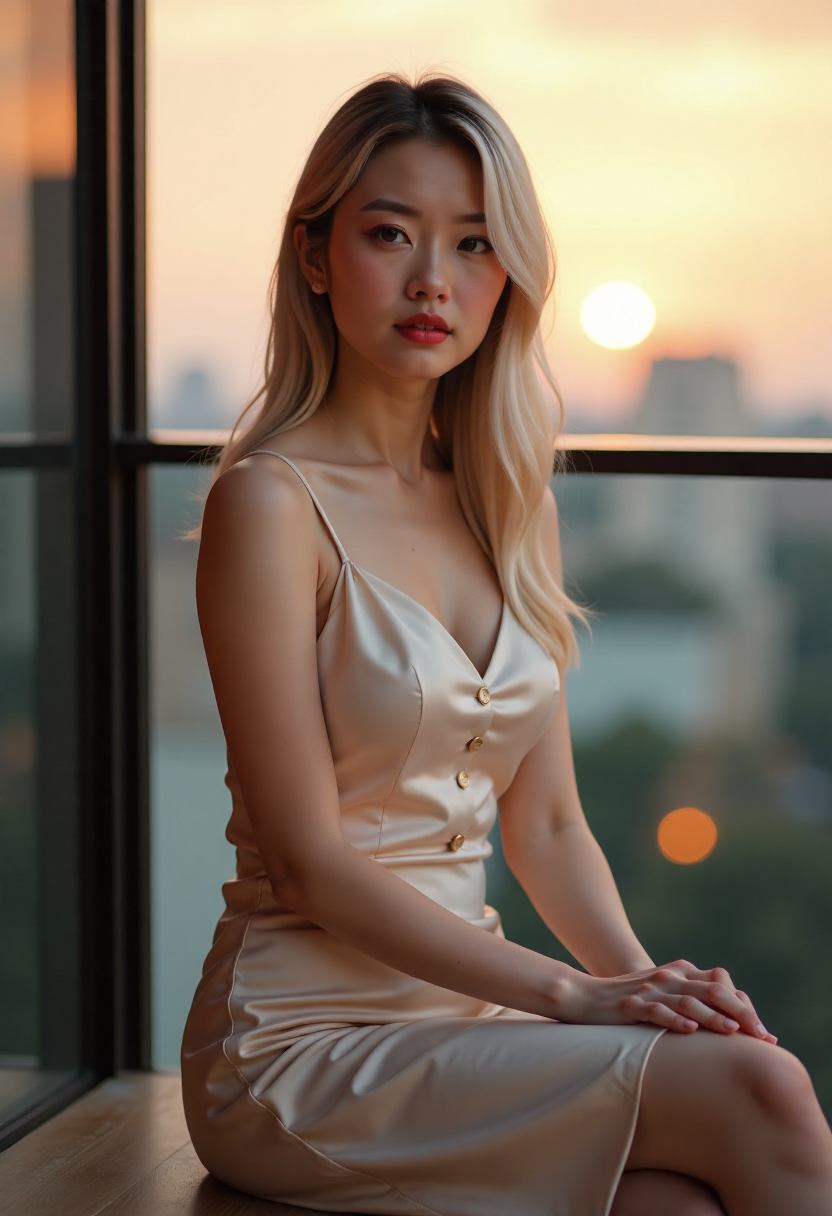 夜航与她海报